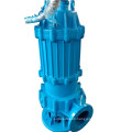 The sewage pump can be installed with reamer submersible sewage pump